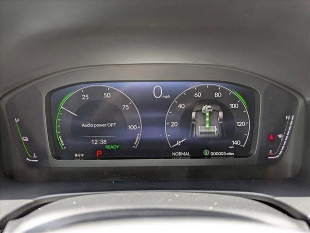 new 2026 Honda CR-V Hybrid car, priced at $40,575