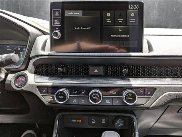 new 2026 Honda CR-V Hybrid car, priced at $40,575