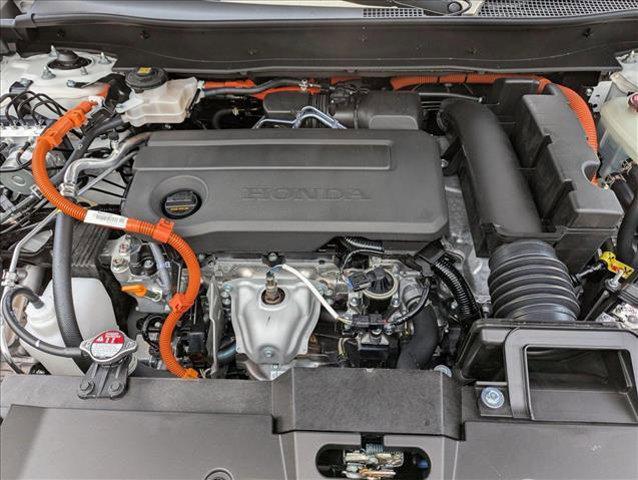 new 2026 Honda CR-V Hybrid car, priced at $40,575