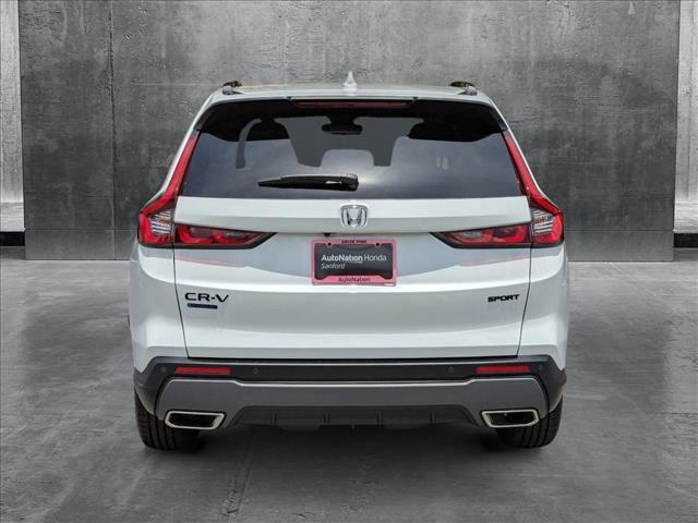 new 2026 Honda CR-V Hybrid car, priced at $40,575