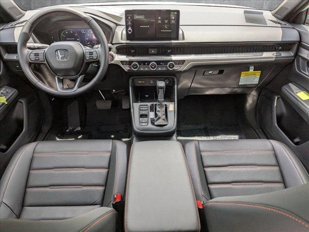 new 2026 Honda CR-V Hybrid car, priced at $40,575