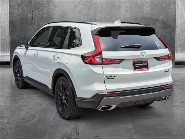 new 2026 Honda CR-V Hybrid car, priced at $40,575