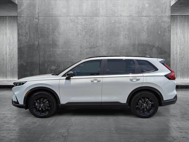 new 2026 Honda CR-V Hybrid car, priced at $40,575