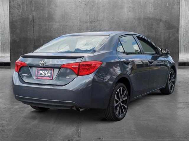 used 2017 Toyota Corolla car, priced at $10,653