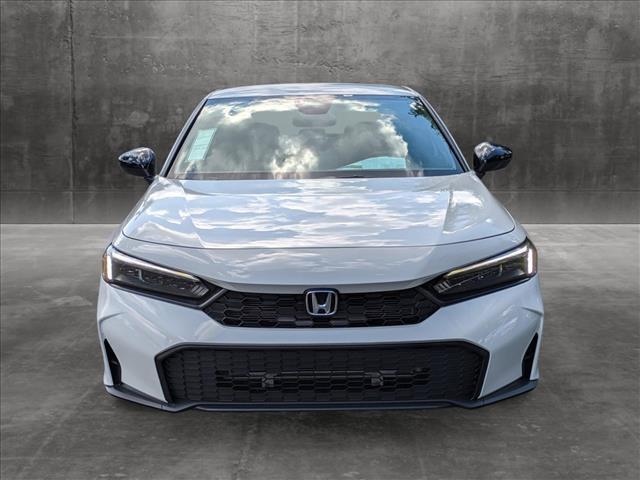 new 2025 Honda Civic car, priced at $27,000