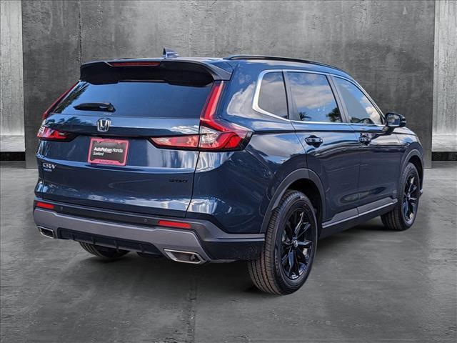 new 2025 Honda CR-V car, priced at $39,500