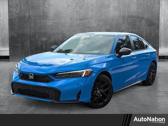 new 2025 Honda Civic Hybrid car, priced at $30,503