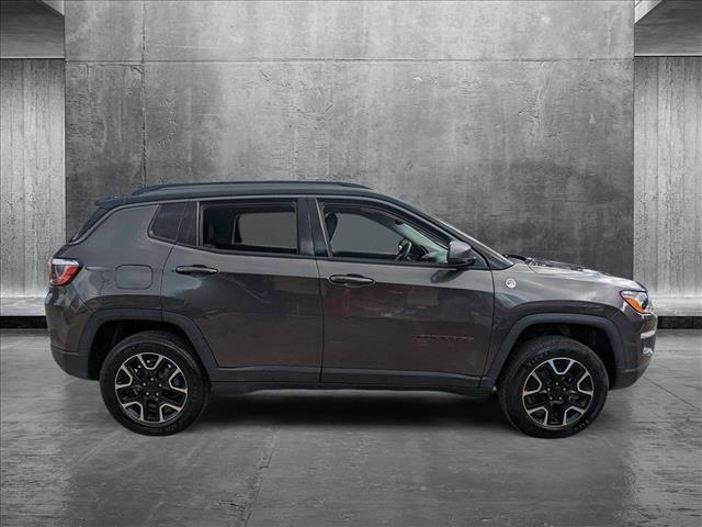 used 2021 Jeep Compass car, priced at $18,717