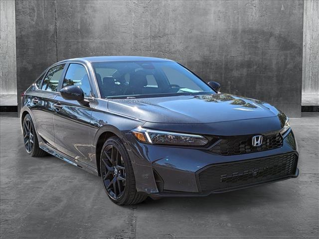 new 2025 Honda Civic car, priced at $26,845