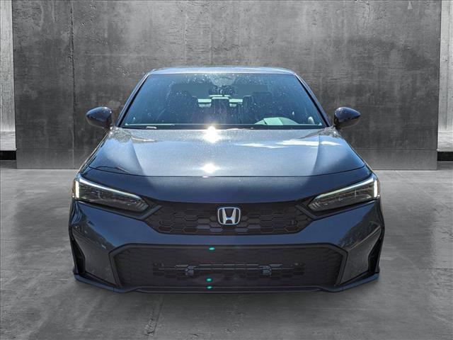 new 2025 Honda Civic car, priced at $26,845