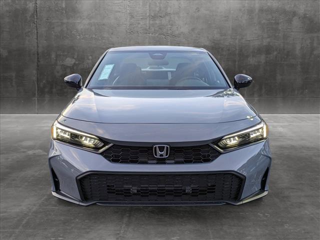 new 2025 Honda Civic car, priced at $27,300