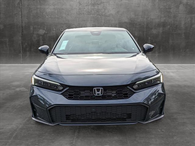 new 2025 Honda Civic car, priced at $29,345