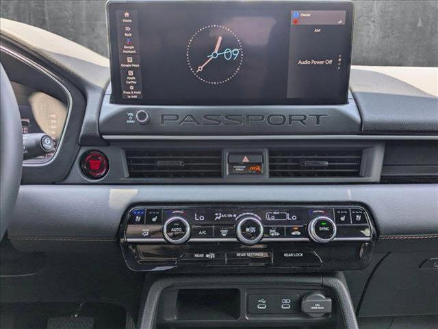 new 2026 Honda Passport car, priced at $53,268
