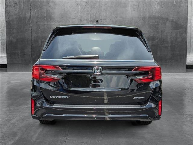 new 2025 Honda Odyssey car, priced at $43,924