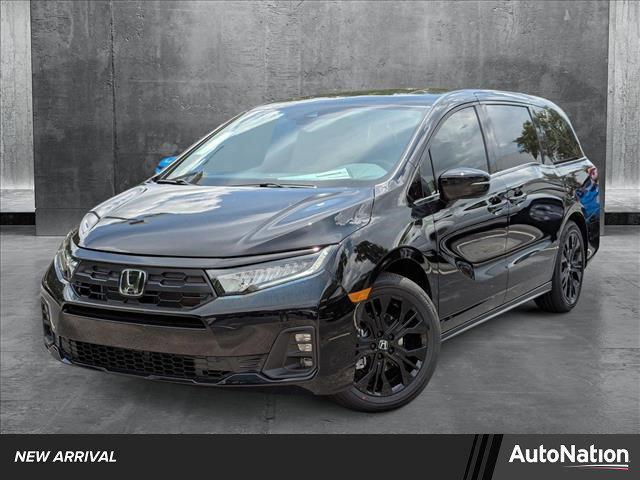 new 2025 Honda Odyssey car, priced at $43,924