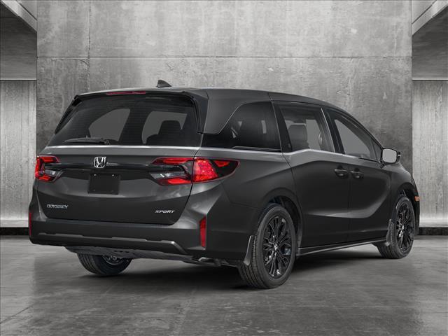 new 2025 Honda Odyssey car, priced at $43,924