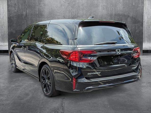 new 2025 Honda Odyssey car, priced at $43,924