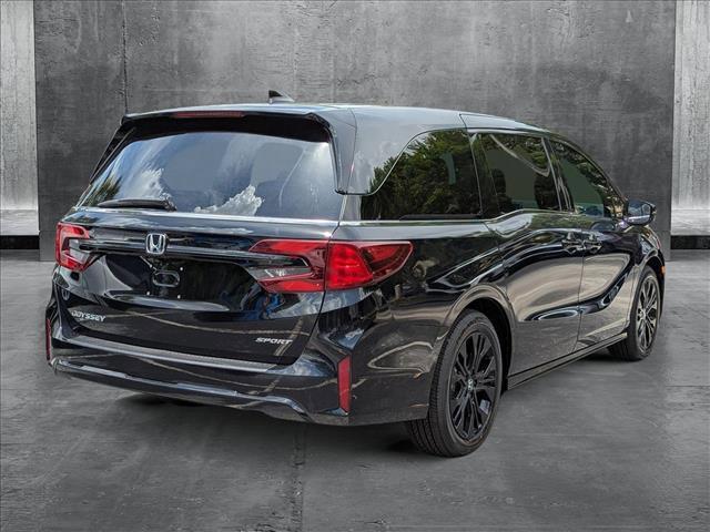 new 2025 Honda Odyssey car, priced at $43,924