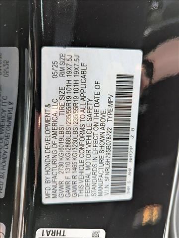 new 2025 Honda Odyssey car, priced at $43,924