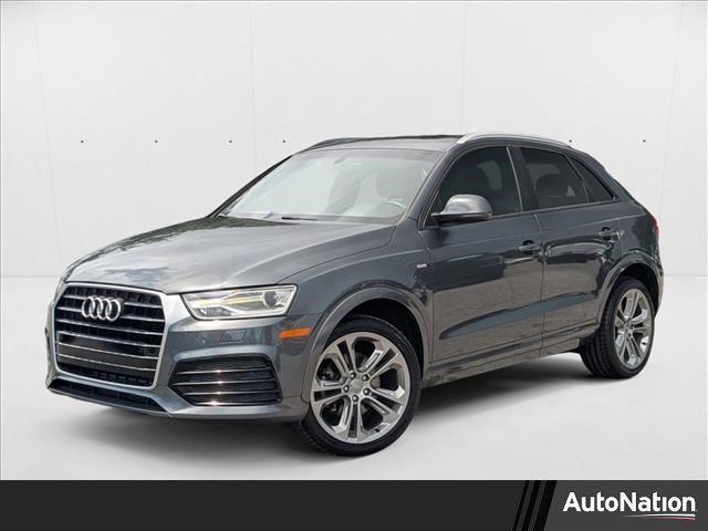 used 2018 Audi Q3 car, priced at $14,265