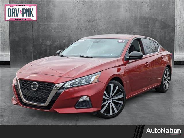 used 2021 Nissan Altima car, priced at $19,417