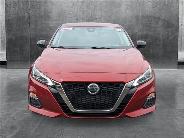 used 2021 Nissan Altima car, priced at $19,417