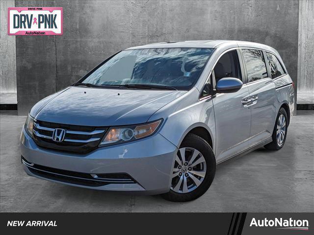 used 2016 Honda Odyssey car, priced at $18,953