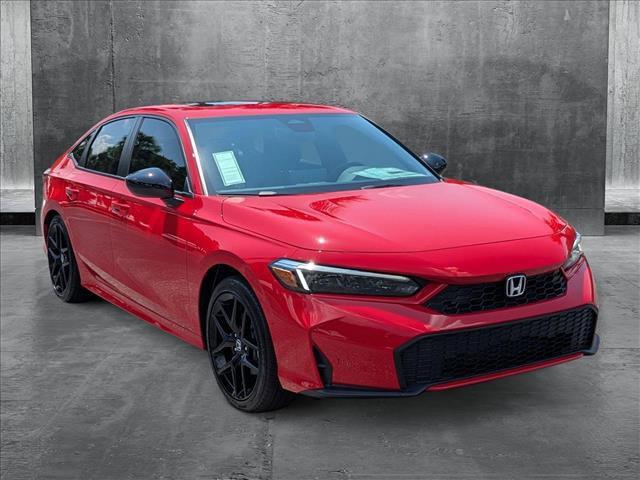 new 2025 Honda Civic Hybrid car, priced at $29,498