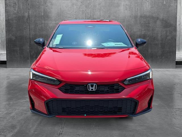 new 2025 Honda Civic Hybrid car, priced at $29,498