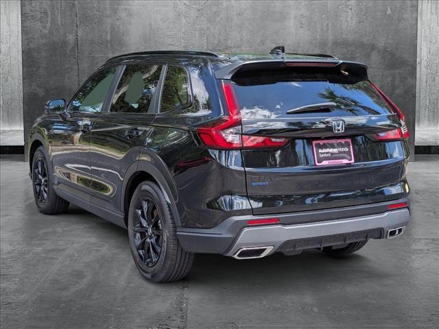 new 2026 Honda CR-V Hybrid car, priced at $37,025