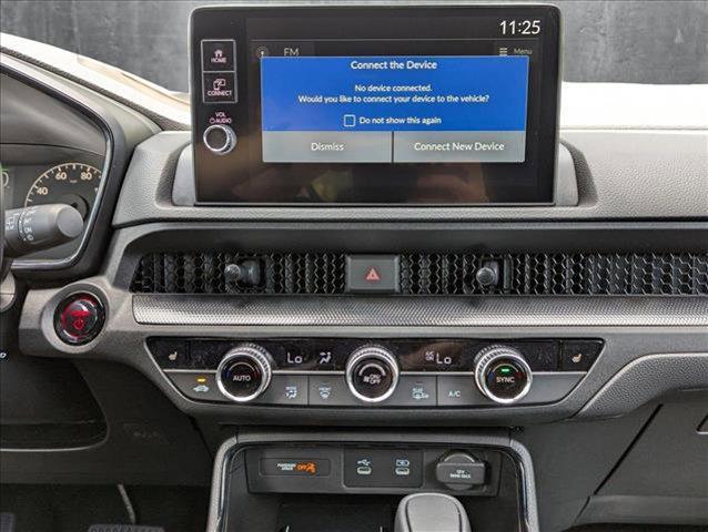 new 2026 Honda CR-V Hybrid car, priced at $37,025