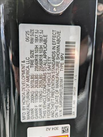 new 2026 Honda CR-V Hybrid car, priced at $37,025