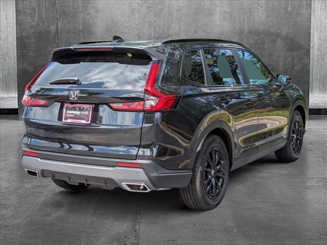 new 2026 Honda CR-V Hybrid car, priced at $37,025