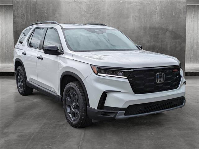 new 2025 Honda Pilot car, priced at $50,000