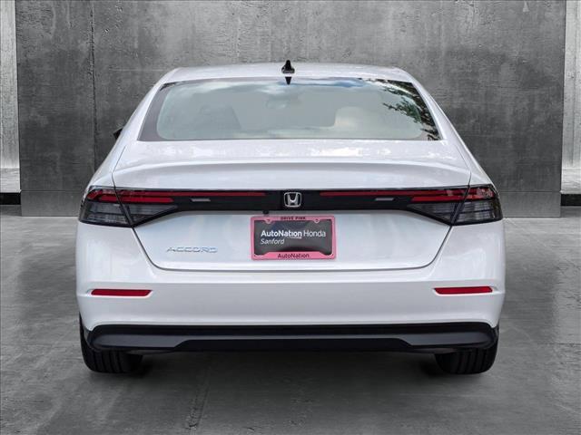 new 2025 Honda Accord car, priced at $31,522