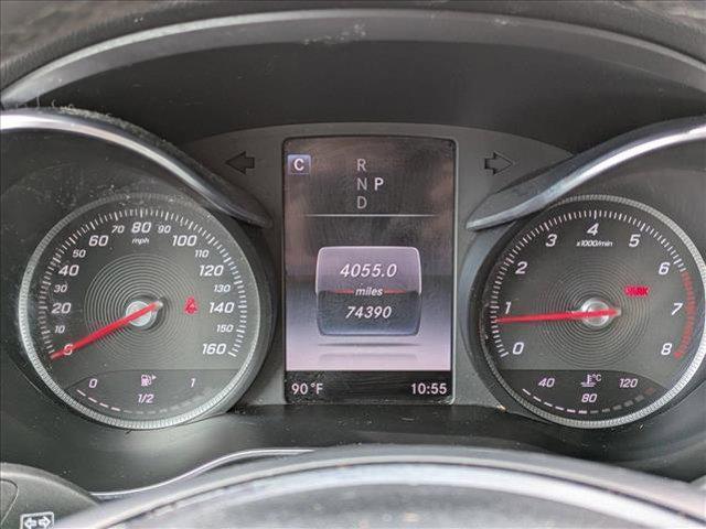 used 2017 Mercedes-Benz GLC 300 car, priced at $16,123