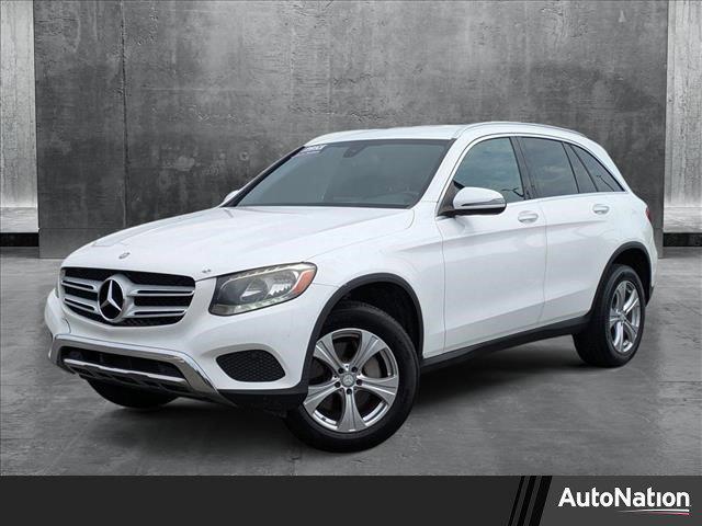 used 2017 Mercedes-Benz GLC 300 car, priced at $16,123