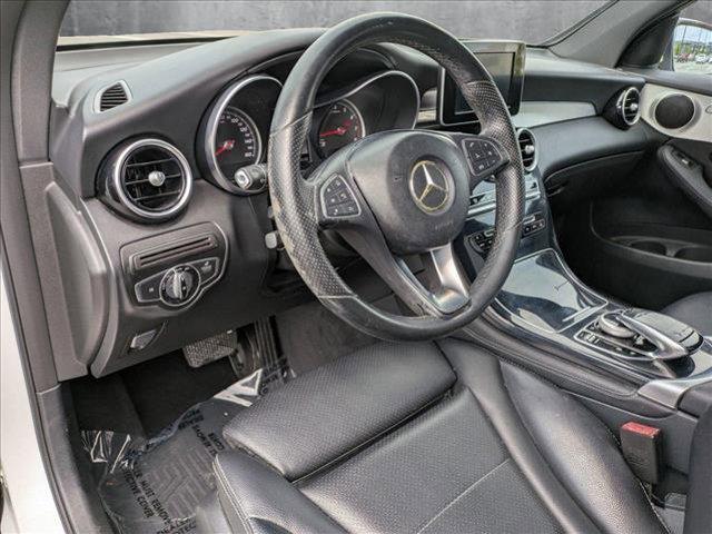 used 2017 Mercedes-Benz GLC 300 car, priced at $16,123