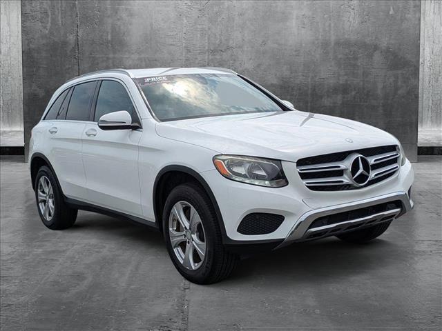 used 2017 Mercedes-Benz GLC 300 car, priced at $16,123