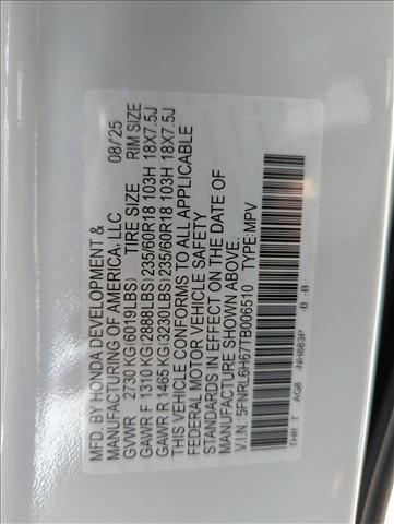 new 2026 Honda Odyssey car, priced at $44,745