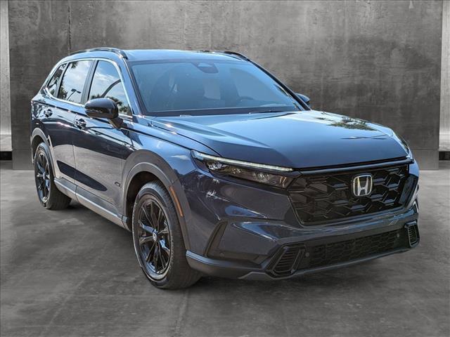 new 2025 Honda CR-V Hybrid car, priced at $36,988