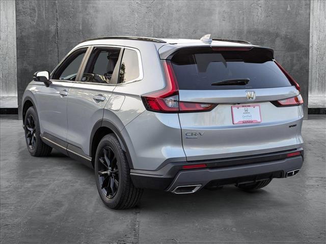 used 2025 Honda CR-V Hybrid car, priced at $37,853