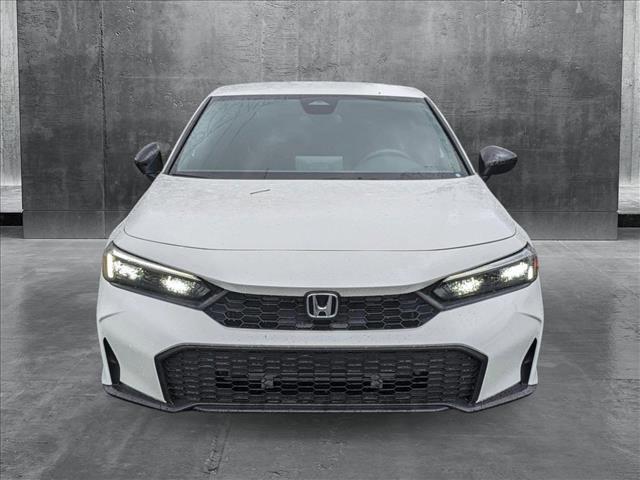 new 2025 Honda Civic car, priced at $26,953