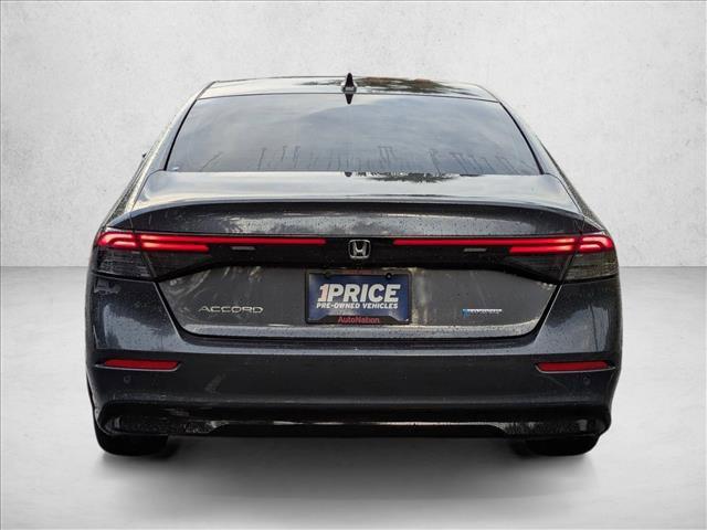 used 2024 Honda Accord Hybrid car, priced at $25,995