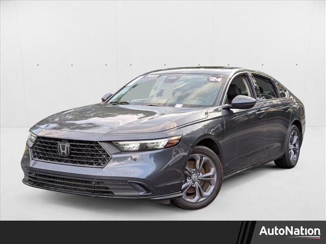 used 2024 Honda Accord Hybrid car, priced at $27,991