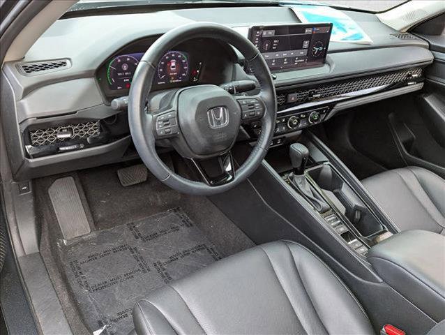 used 2024 Honda Accord Hybrid car, priced at $25,995