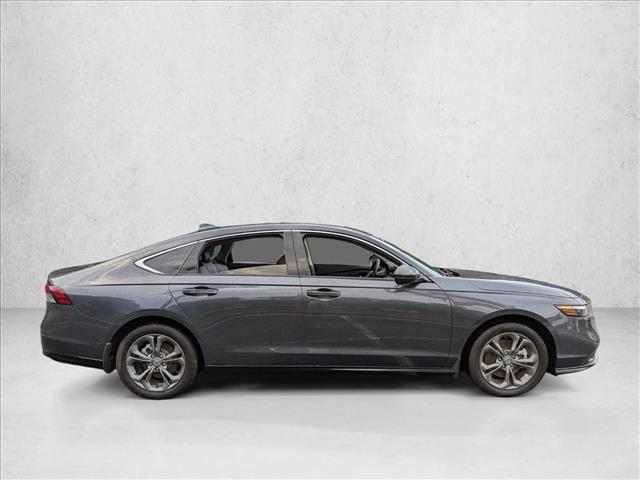 used 2024 Honda Accord Hybrid car, priced at $25,995