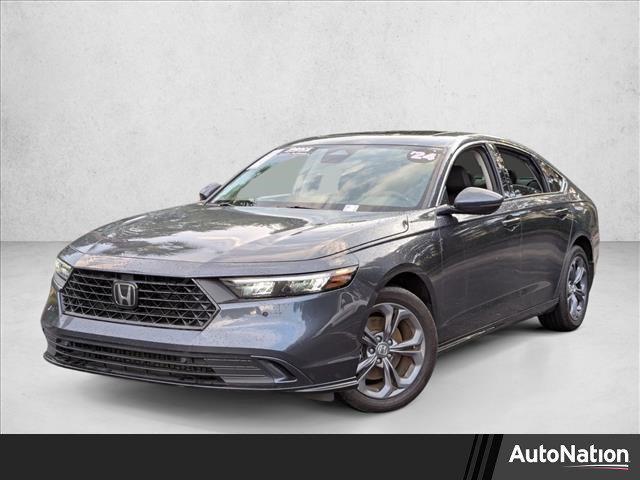 used 2024 Honda Accord Hybrid car, priced at $25,995