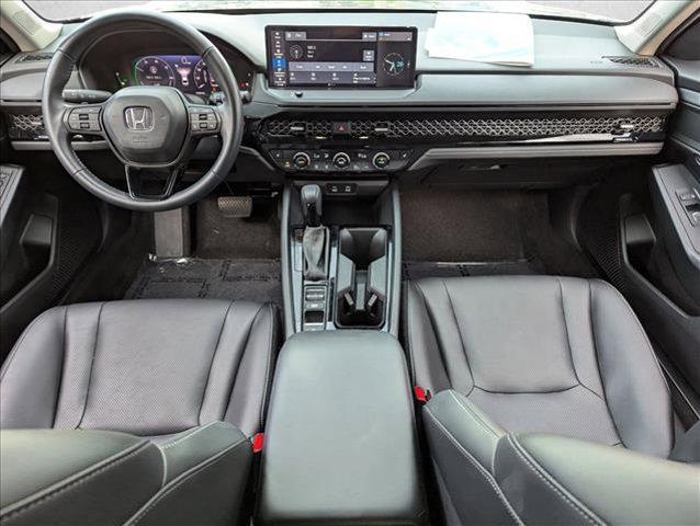 used 2024 Honda Accord Hybrid car, priced at $25,995