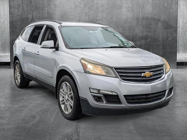 used 2015 Chevrolet Traverse car, priced at $8,953